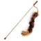 Pet Park Boulevard Feather Teaser Brown Cat Toy - Poudre Pet & Feed Supply